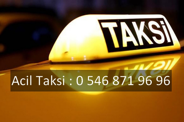 Bergama acil taksi